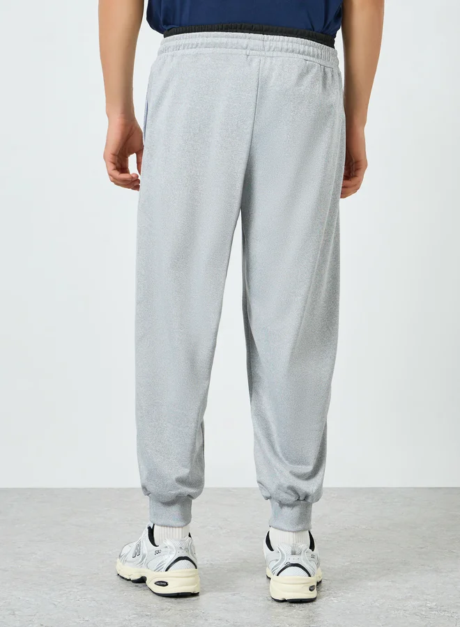 Take Two  Men Grey Relaxed Fit Joggers for Men | Best Price UAE